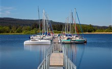 FONTÁNA BLUE MARINE RESORT - Hrdoňov - Marina (přístaviště) u hotelu