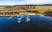 FONTÁNA BLUE MARINE RESORT - Hrdoňov - Marina (přístaviště) u hotelu