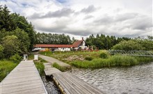 FONTÁNA BLUE MARINE RESORT - Hrdoňov - Hotelová marina (přístav)