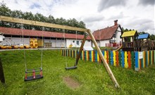 FONTÁNA BLUE MARINE RESORT - Hrdoňov - Cyklorest Koliba u hotelové pláže