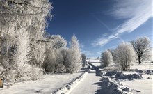 FONTÁNA BLUE MARINE RESORT - Hrdoňov - Zima na Lipně a v okolí