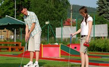 VITALITY - Vendryně - minigolf