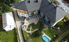 LIPNO - Černá v Pošumaví - Bližná - Radslav - Hotel - exteriér