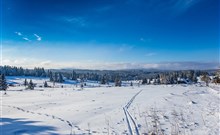 HÁJENKA - Modrava - Filipova Huť - Okolí v zimě
