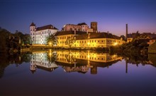 LUCIA - Veselí nad Lužnicí - Jindřichův Hradec - zámek a hrad - zdroj JCCR