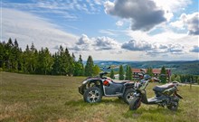 CHURÁŇOV - Zadov - Možnost zapůjčení terénní čtyřkolky a skútru