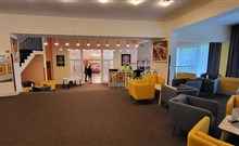 Hotel HRABOVO** - Ružomberok - lobby bar se vstupem do restaurace