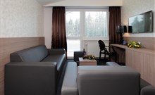 JEZERKA - Seč - Ústupky - dvoulůžkový apartmán - obývací pokoj