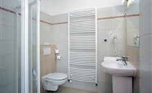 JEZERKA - Seč - Ústupky - třílůžkový pokoj v depandanci - koupelna