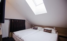 JEZERKA - Seč - Ústupky - čtyřlůžkový apartmán - ložnice
