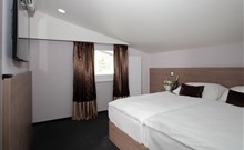 JEZERKA - Seč - Ústupky - čtyřlůžkový apartmán - ložnice