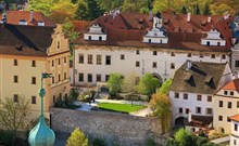 RŮŽE - Český Krumlov - exteriér