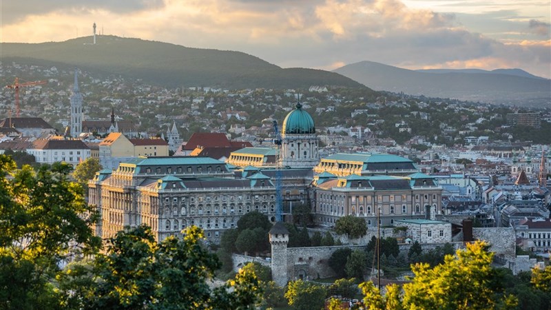 UP HOTEL BUDAPEST - Budapešť