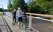 SKÁLA - Malá Skála - Projížďky na zapůjčených koleběžkách
