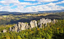 SKÁLA - Malá Skála - Český ráj - Suchá skála - zdroj Czechtoursm