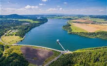 REKREACE ROH - dovolená v Jeseníkách jako tenkrát - Hotel NEPTUN - Vodní nádrž Slezská Harta - zdroj Agentura m-ARK Olomouc