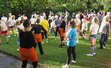 REKREACE ROH - dovolená v Jeseníkách jako tenkrát - Hotel NEPTUN - rozcvička