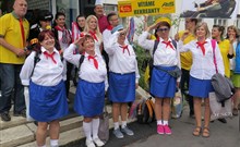 REKREACE ROH - dovolená v Jeseníkách jako tenkrát - Hotel NEPTUN - vítací četa