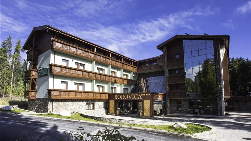 WELLNESS HOTEL BOROVICA**** - Štrbské Pleso