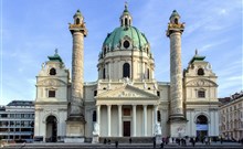 ADVENT VE VÍDNI - Vídeň - Karlskirche - zdroj: Pixabay
