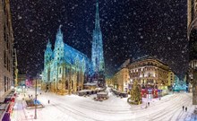 ADVENT VE VÍDNI - Vídeň - Stephanplatz - zdroj: Pixabay