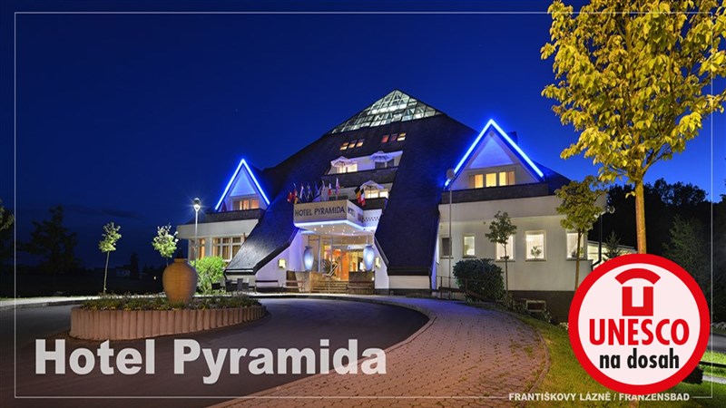 Lázeňský hotel PYRAMIDA - Františkovy Lázně