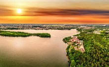 DWÓR KALISZKI - Biała Piska - Jezero v Mragowo