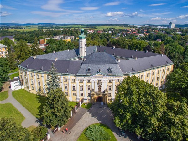 Zámek Bruntál, zdroj Agentura m-ARK Olomouc