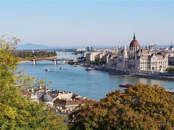 Budapešť - zdroj Pixabay