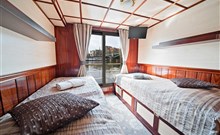 Hotelová loď FLORENTINA BOAT - Litoměřice - kajuta SUPERIOR