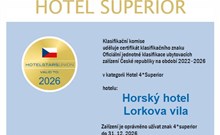 VELIKONOČNÍ POBYT - Horský hotel Lorkova vila - Čeladná