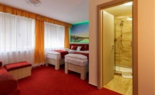 ŠIKLAND - Zvole nad Pernštejnem - hotelový pokoj
