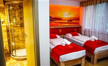 ŠIKLAND - Zvole nad Pernštejnem - hotelový pokoj