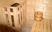 ŠIKLAND - Zvole nad Pernštejnem - sauna