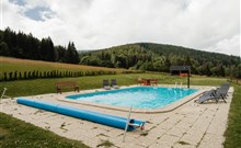 BRANS - Malá Morávka - venkovní bazén