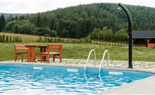 BRANS - Malá Morávka - venkovní bazén