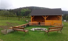 BRANS - Malá Morávka - altán a ohniště s posezením