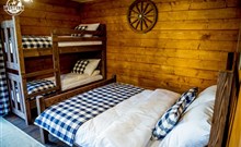 WESTERN CAMP RESORT - Zator u parku Energylandia - Domky