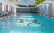 KAMZÍK - Malá Morávka - Karlov pod Pradědem - hotelový bazén