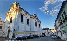 LODÍ FLORENTINA PO LABI DO ČESKÉHO STŘEDOHOŘÍ - Litoměřice - kostel sv. Jakuba s klášterem, na Dominikánském náměstí