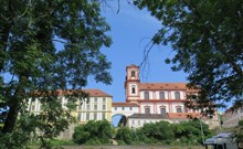 LODÍ FLORENTINA PO LABI DO ČESKÉHO STŘEDOHOŘÍ - Litoměřice - kostel Zvěstování Panny Marie