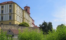 LODÍ FLORENTINA PO LABI DO ČESKÉHO STŘEDOHOŘÍ - Litoměřice - kostel Zvěstování Panny Marie