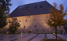 LODÍ FLORENTINA PO LABI DO ČESKÉHO STŘEDOHOŘÍ - Litoměřice - hrad Litoměřice