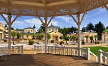 Lázeňský hotel PYRAMIDA - Františkovy Lázně