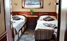 Hotelová loď FLORENTINA BOAT - Litoměřice - kajuta KOMFORT