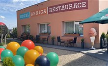 Hotel BENICA - Benešov u Prahy - dětské hřiště