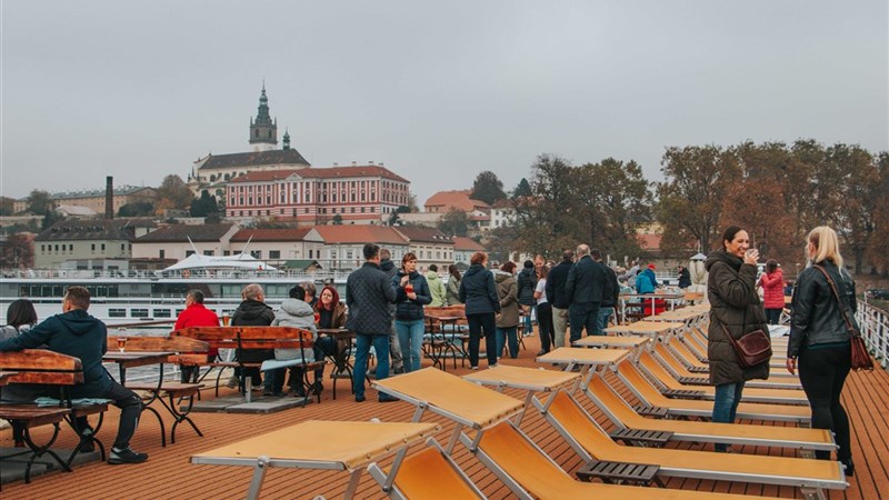 Hotelová loď FLORENTINA BOAT - Litoměřice