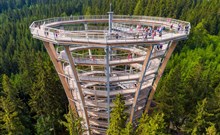 HVĚZDA - Pec pod Sněžkou - Stezka korunami stormů Krkonoše - zdroj Czechtourism