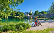 JEZERO - Bohinjsko Jezero - Bohinjsko jezero - cyklistika