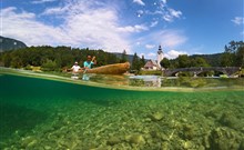 JEZERO - Bohinjsko Jezero - Okolí hotelu - ilustrační foto